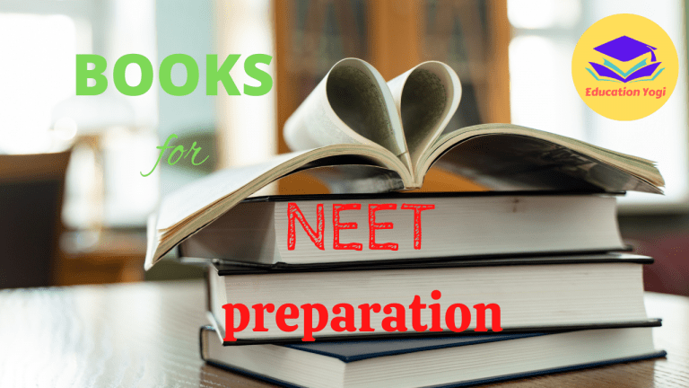 Best Books For NEET Preparation